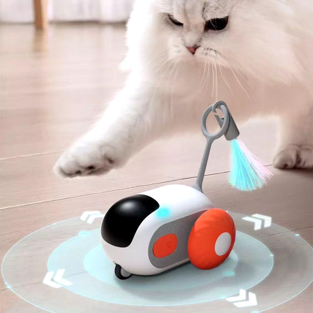 Interaktiv Kattjaktleksak TurboChase 1