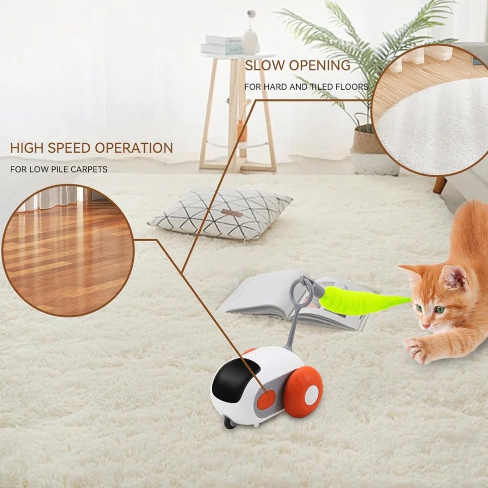 Interaktiv Kattjaktleksak TurboChase 5