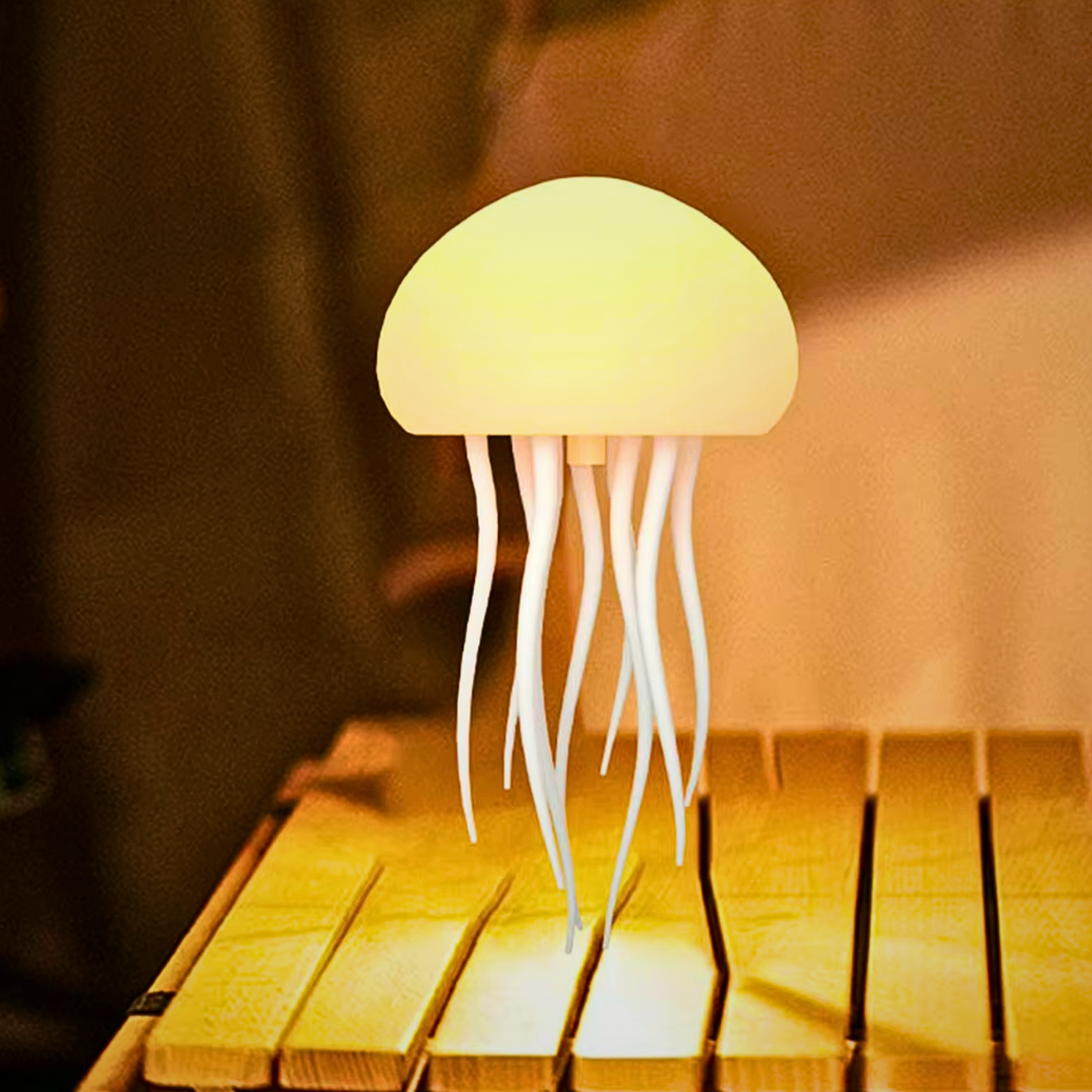 Interaktiv Manetlampa för Hemmet Med Lekfull Design 2