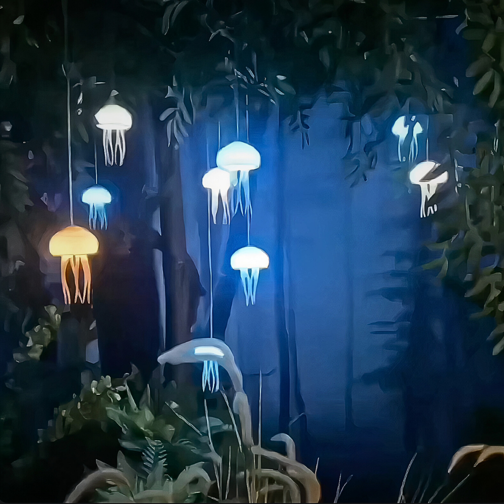 Interaktiv Manetlampa för Hemmet Med Lekfull Design 6