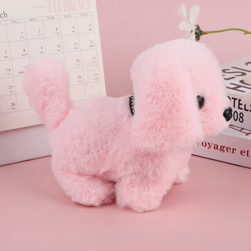 Interaktiv Valpleksak För Barn Med Realistiska Rörelser 6