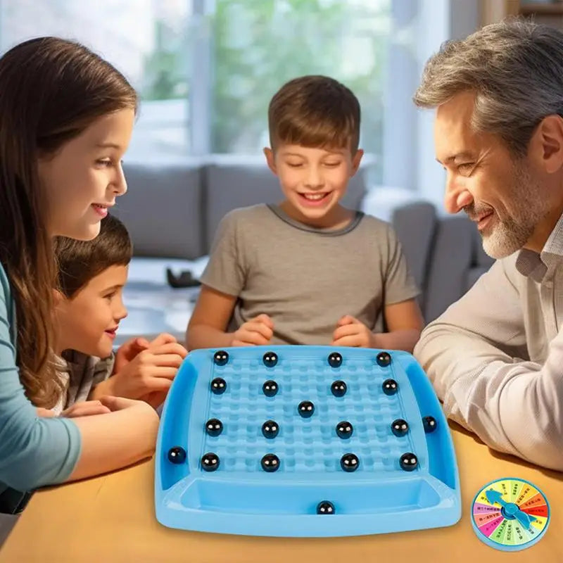 Interaktivt Schackspel För Barn Och Föräldrar – Magnetiskt Spel För Strategiskt Tänkande 3
