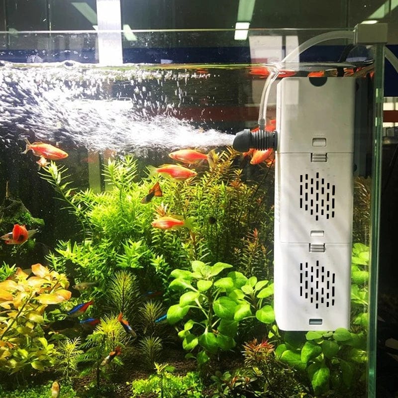 Intern Vattenpump för Akvarium Multifunktionell 3