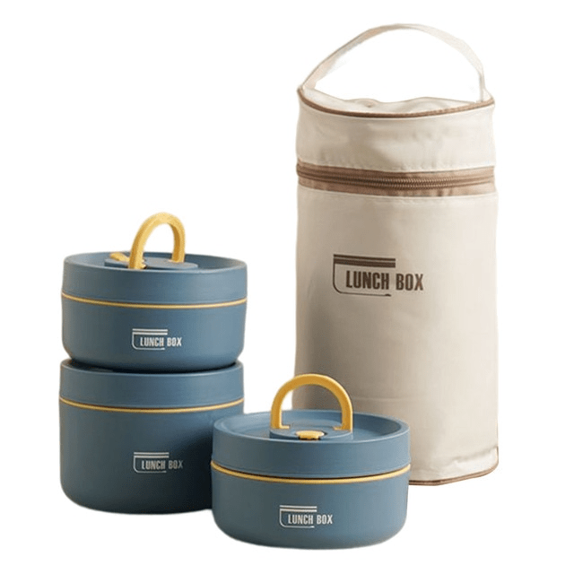 Isolerad Matlåda Med Långvarig Värmebevarande Design 20