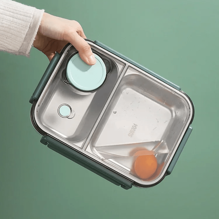 Isolerad Värmebehållare För Varma Måltider Bärbar Design 8