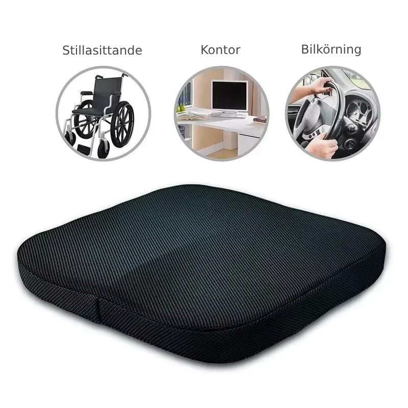 Istuimen Tyyny Ergonominen Muotoilu Tuki Toimistoon Autoon Kotiin 3