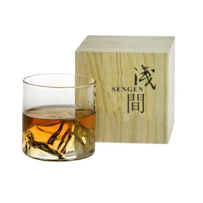 Japanskt Dricksglas för Whisky och Sake 0