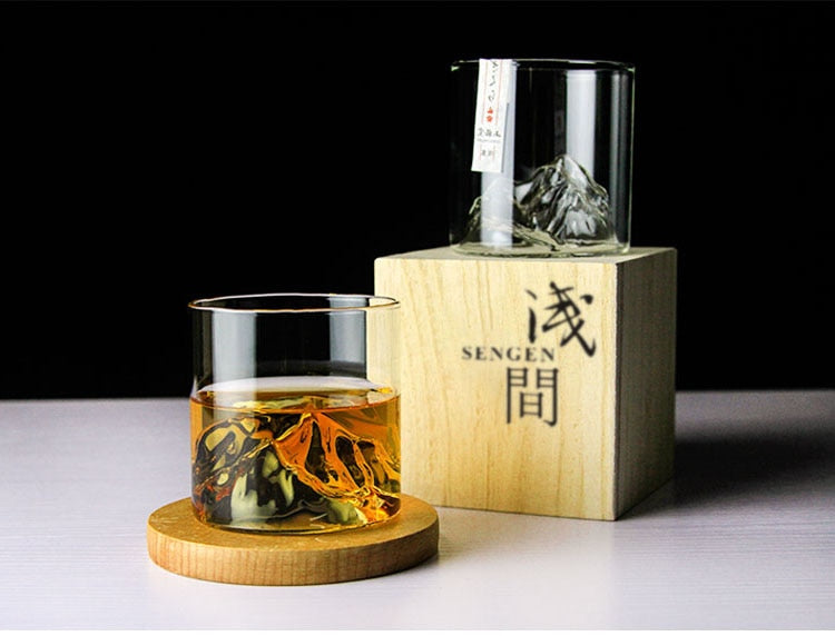 Japanskt Dricksglas för Whisky och Sake 1