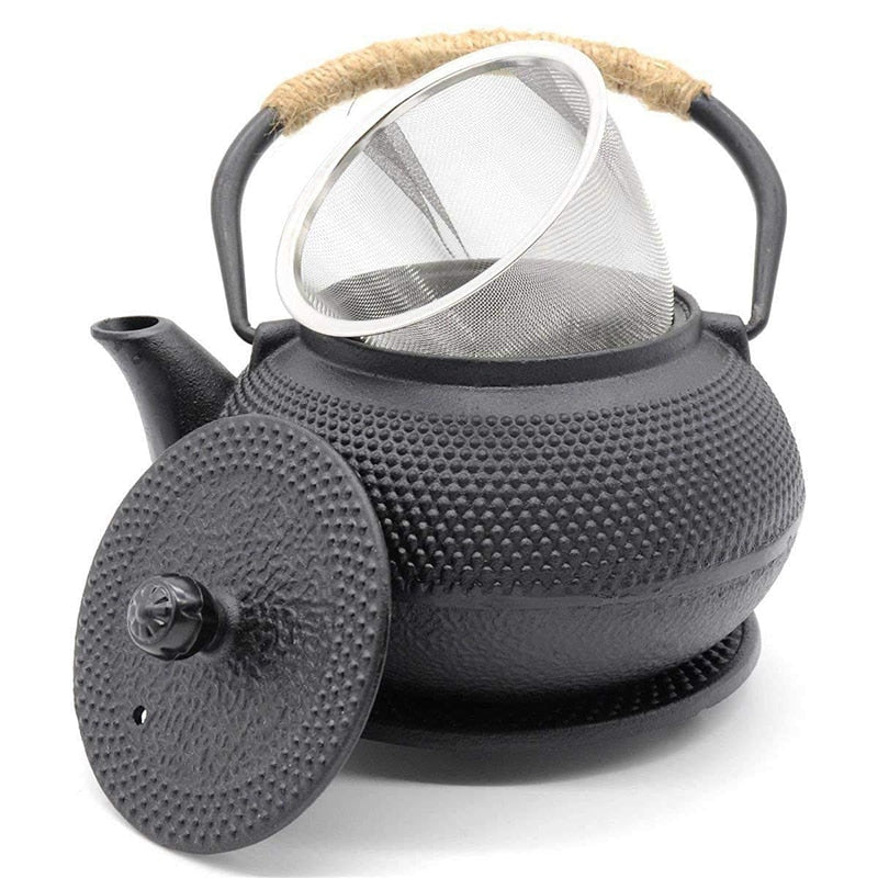 Järnkokare med Infuser Traditionell Japansk Design 2