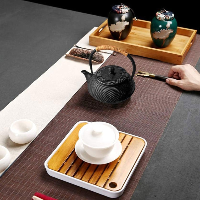 Järnkokare med Infuser Traditionell Japansk Design 4