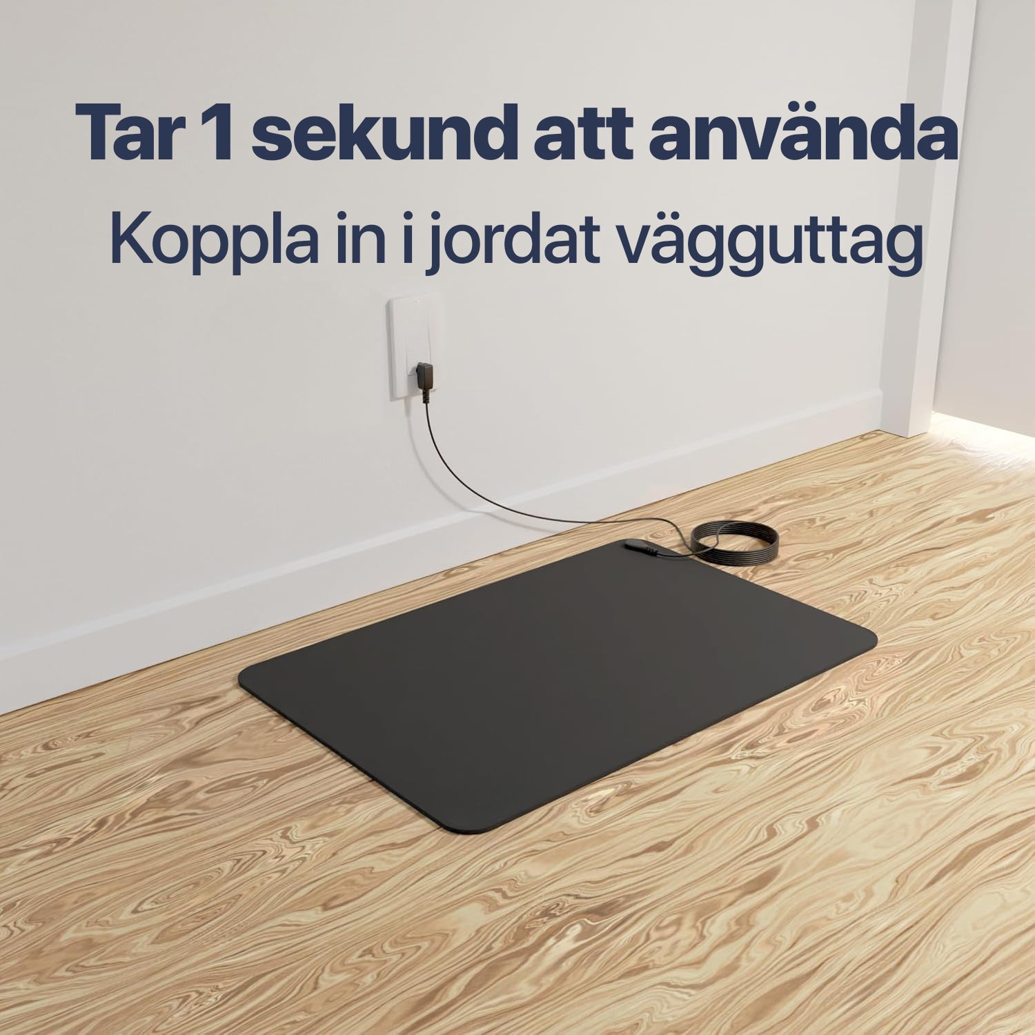 Jordningsmatta För Avkoppling och Meditation 2