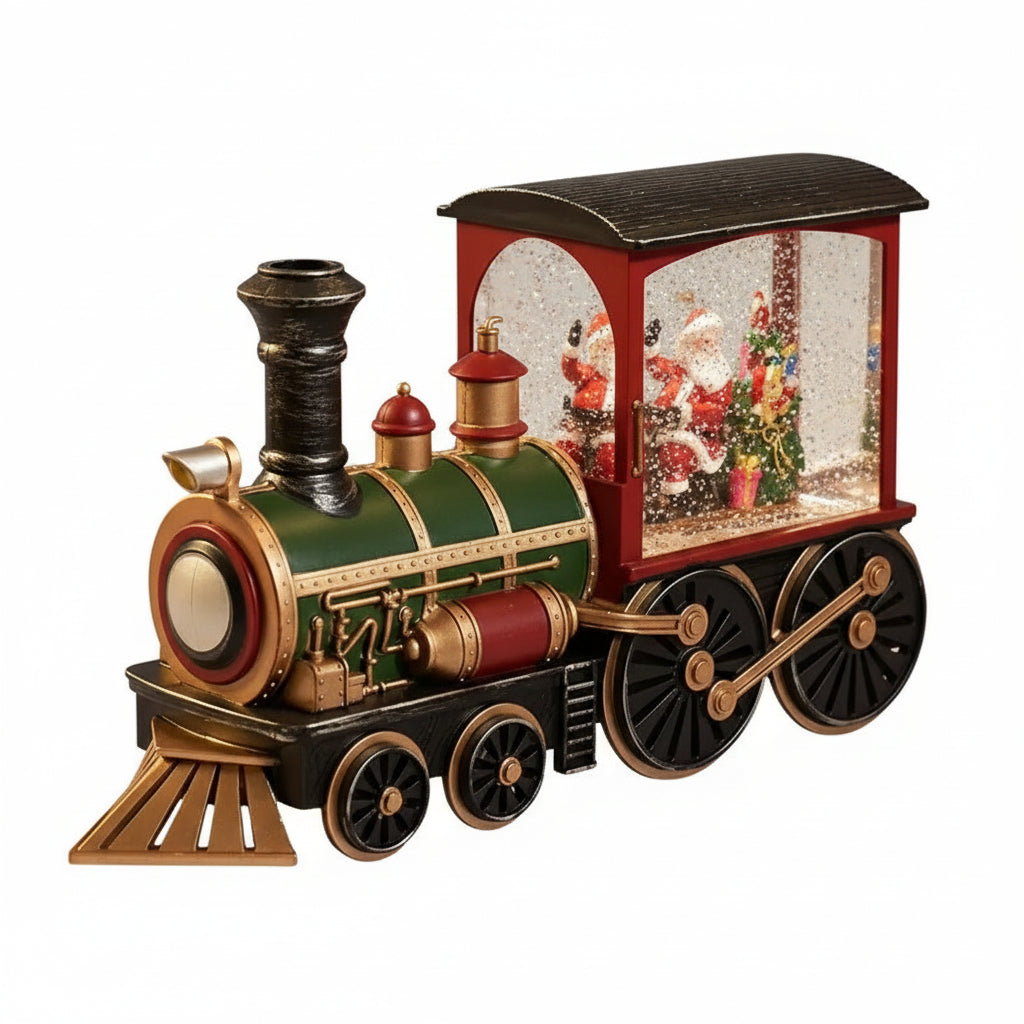 Jultåg Med Snöeffekt För Juldekoration 0