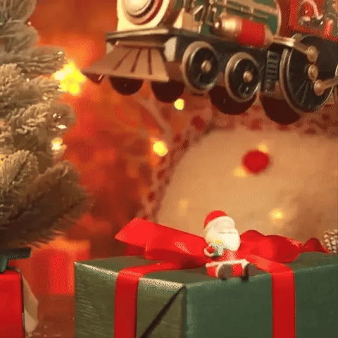 Jultåg Med Snöeffekt För Juldekoration 6