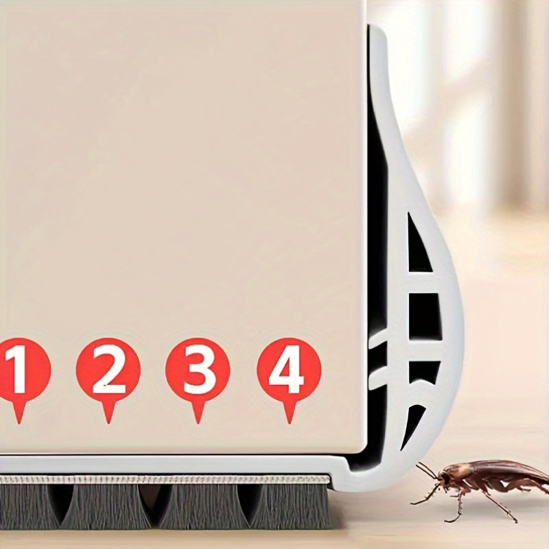 Justerbar Dörrstopp för Isolering och Komfort 4