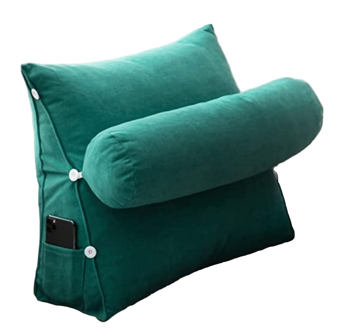 Justerbar Kilkudde för Ryggstöd Ergonomisk Design 6