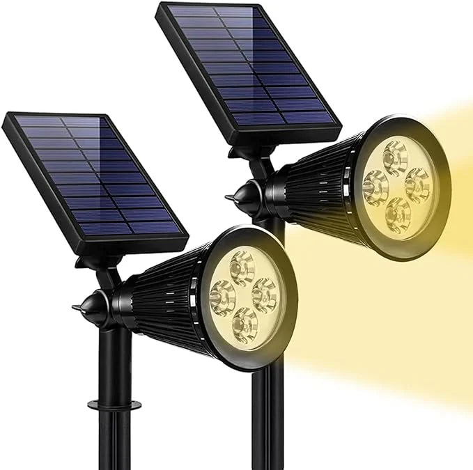 Justerbar Solcellslampa för Utomhusbruk 7