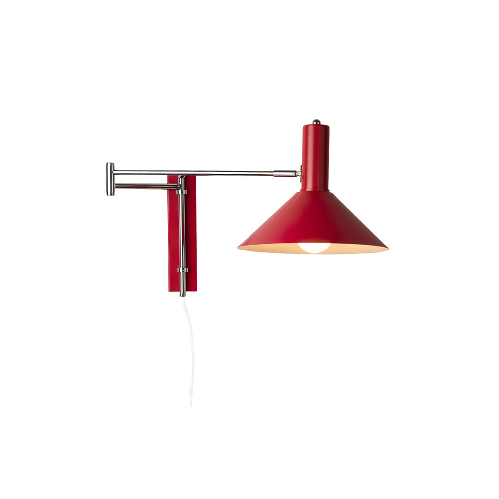 Justerbar Vägglampa Minimalistisk Design 0