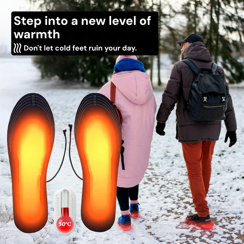 Justerbara Innersulor med Värmeelement för Vinterkomfort 2