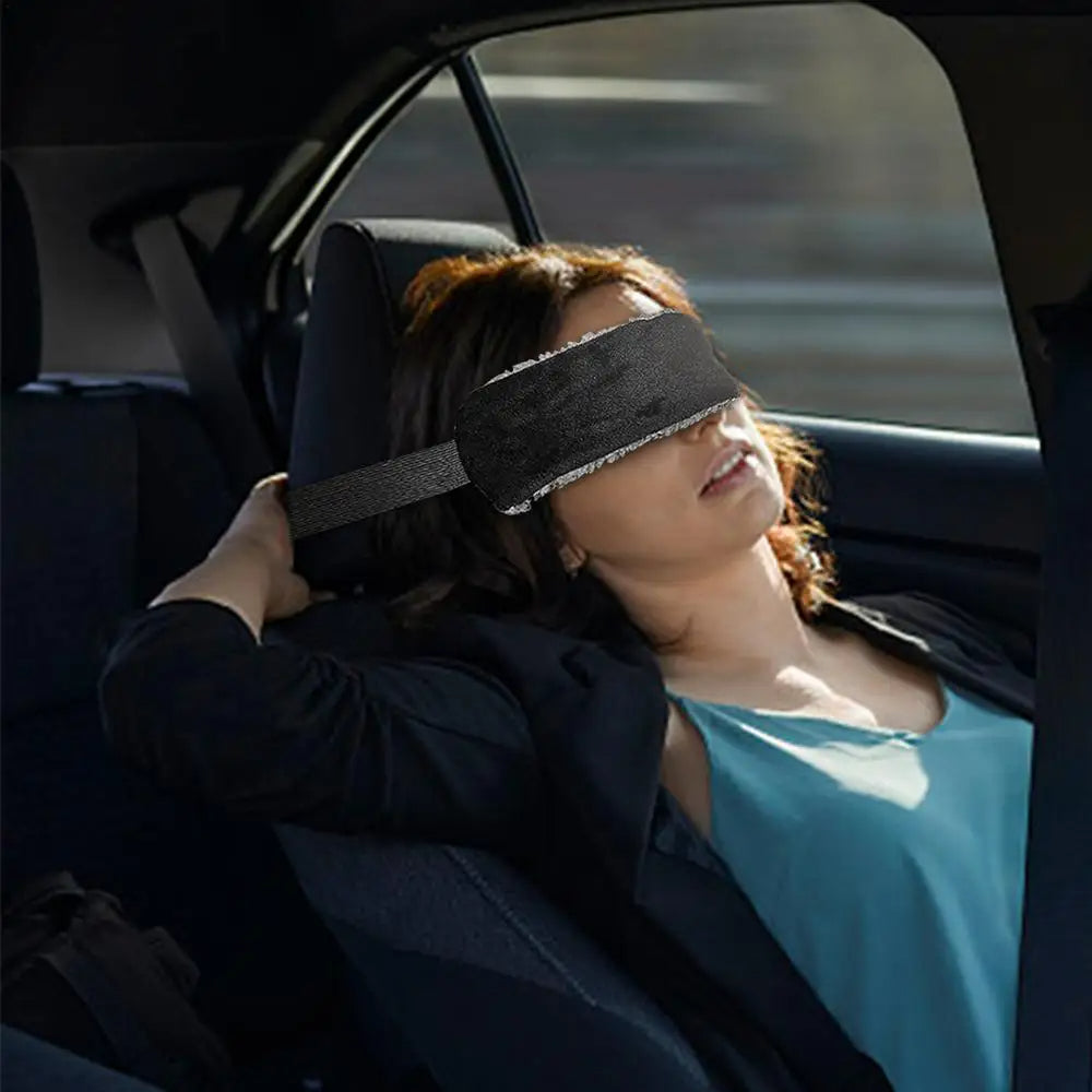 Justerbart Nackstöd För Resor Ergonomisk Design 3