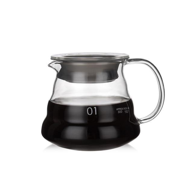 Kaffedroppare i Glas För Perfekt Bryggning 0