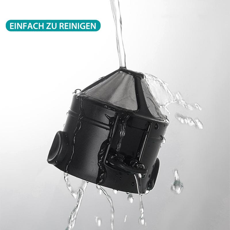 Kaffefilter Pour-Over Dubbelskiktsmikrofiltret Kompakt 7
