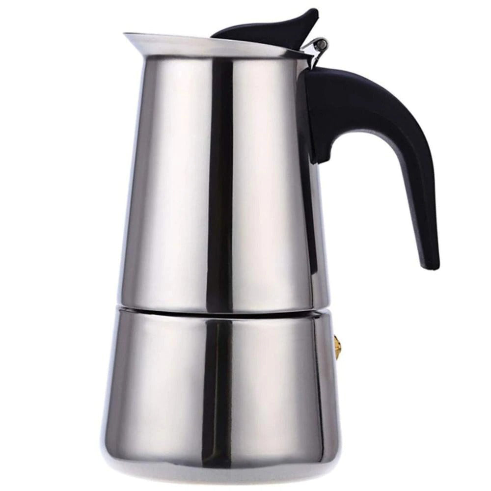 Kaffekanna Espresso Perkolator för Spis 0