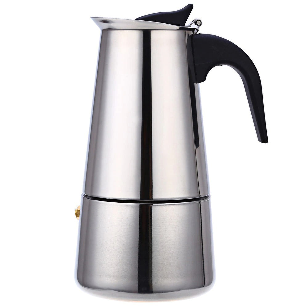 Kaffekanna Espresso Perkolator för Spis 6