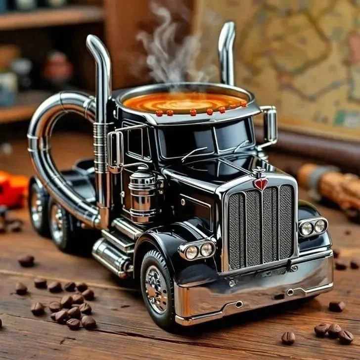 Kaffemugg för Lastbilschaufförer med Stil 1