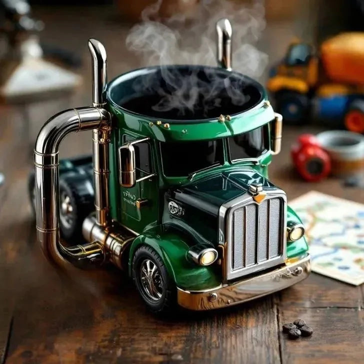 Kaffemugg för Lastbilschaufförer med Stil 5