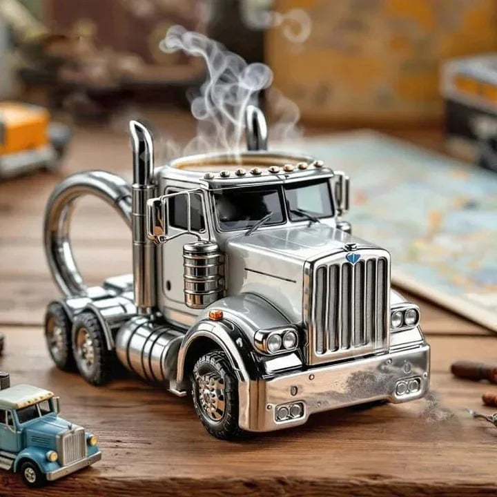 Kaffemugg för Lastbilschaufförer med Stil 6