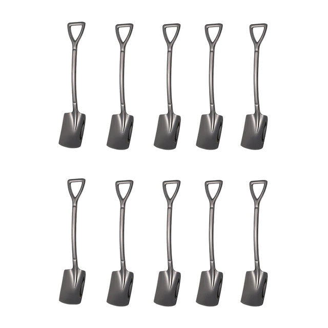 Kaffeskedar Set av 10 Bitar för Kök 1
