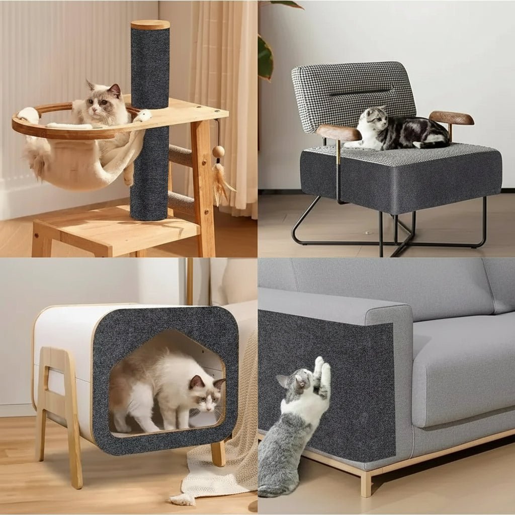 Kattens Skyddsplatta för Möbler och Väggar 3