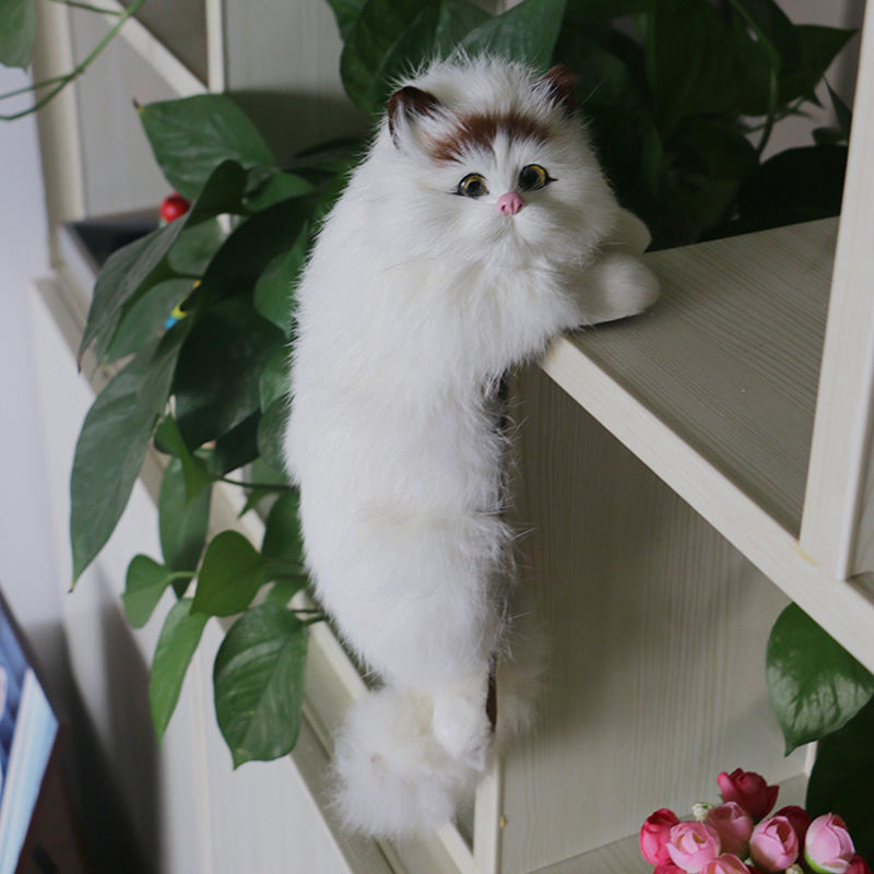 Kattfigur för Hemmakontor Dekoration Realistisk Design 1