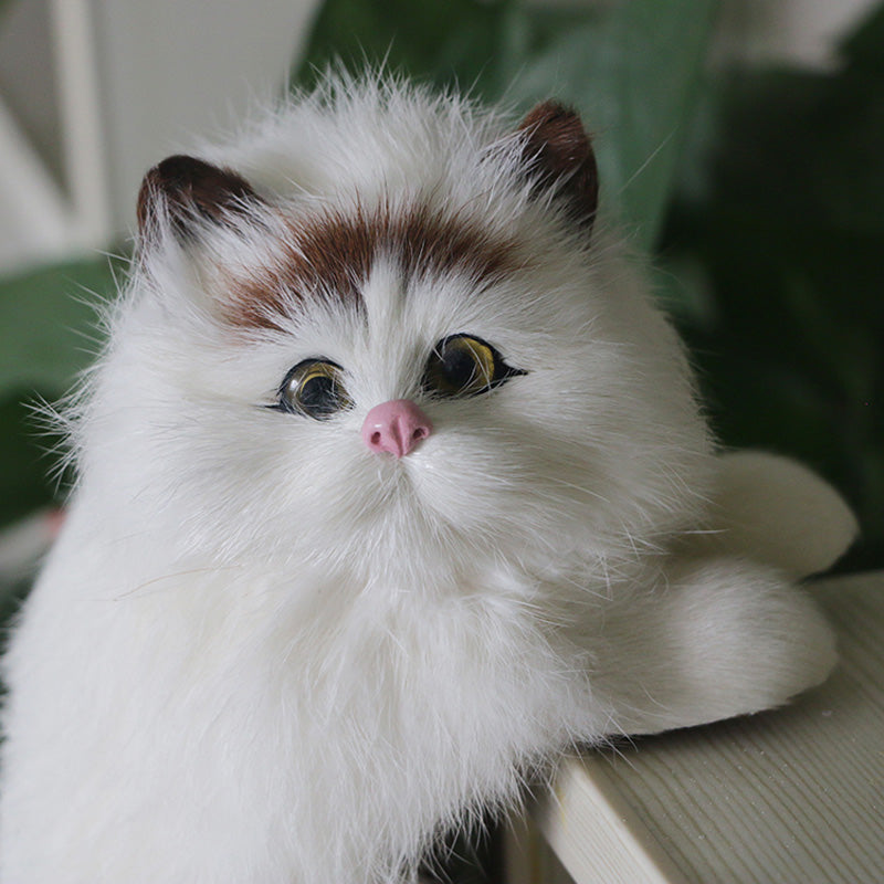 Kattfigur för Hemmakontor Dekoration Realistisk Design 5