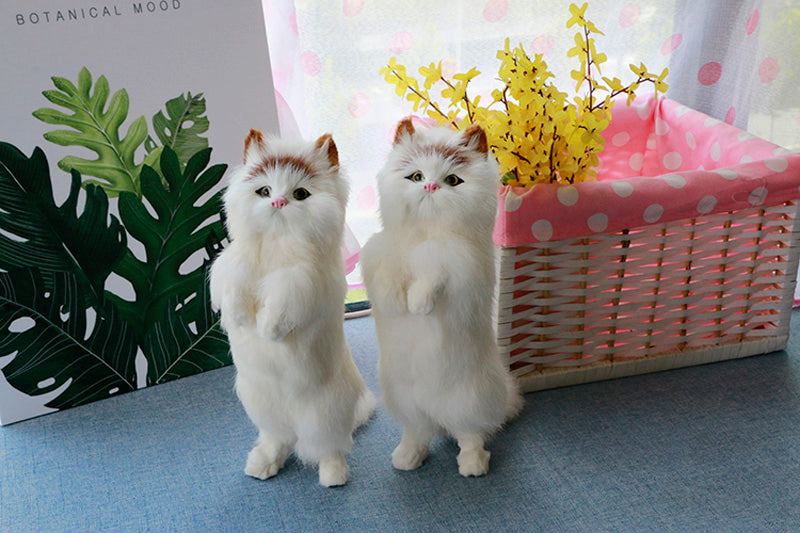 Kattfigur för Hemmakontor Dekoration Realistisk Design 6