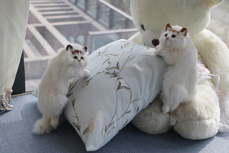 Kattfigur för Hemmakontor Dekoration Realistisk Design 7