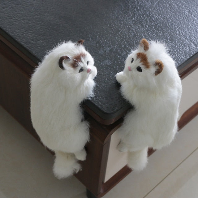 Kattfigur för Hemmakontor Dekoration Realistisk Design 8