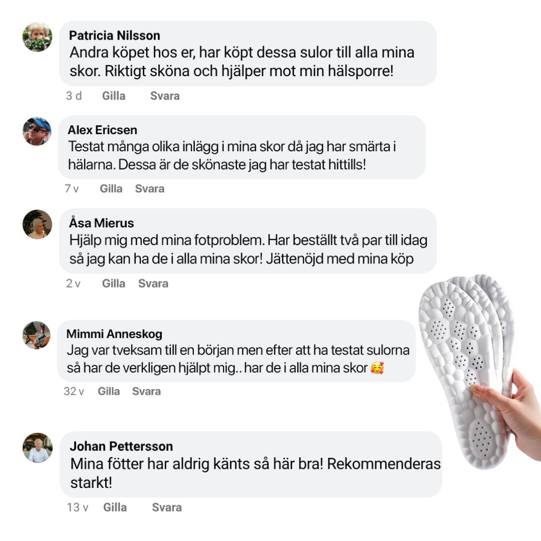 Kenkien Pohjalliset 4D Mukautuva Tuki Erityinen Design 2