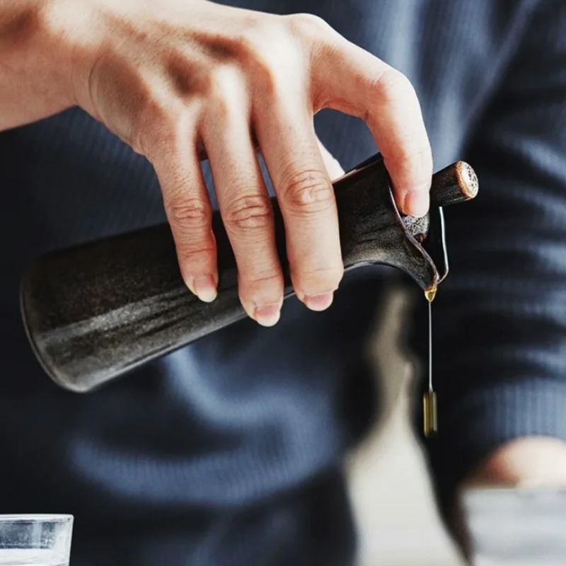 Keramisk Flaska för Matolja och Kryddor 4