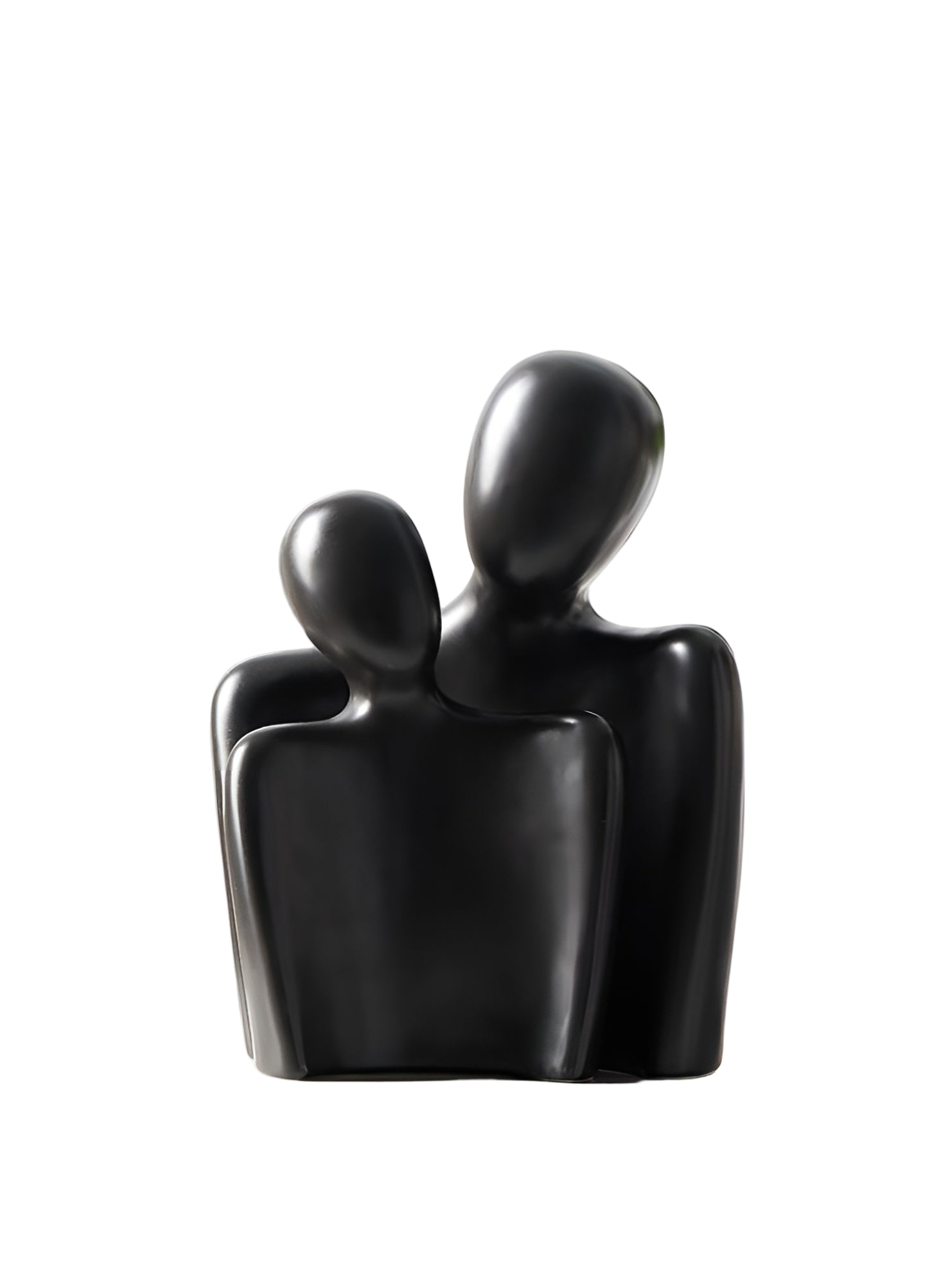 Keramisk Skulptur Abstrakt Kärlek Dekoration 0