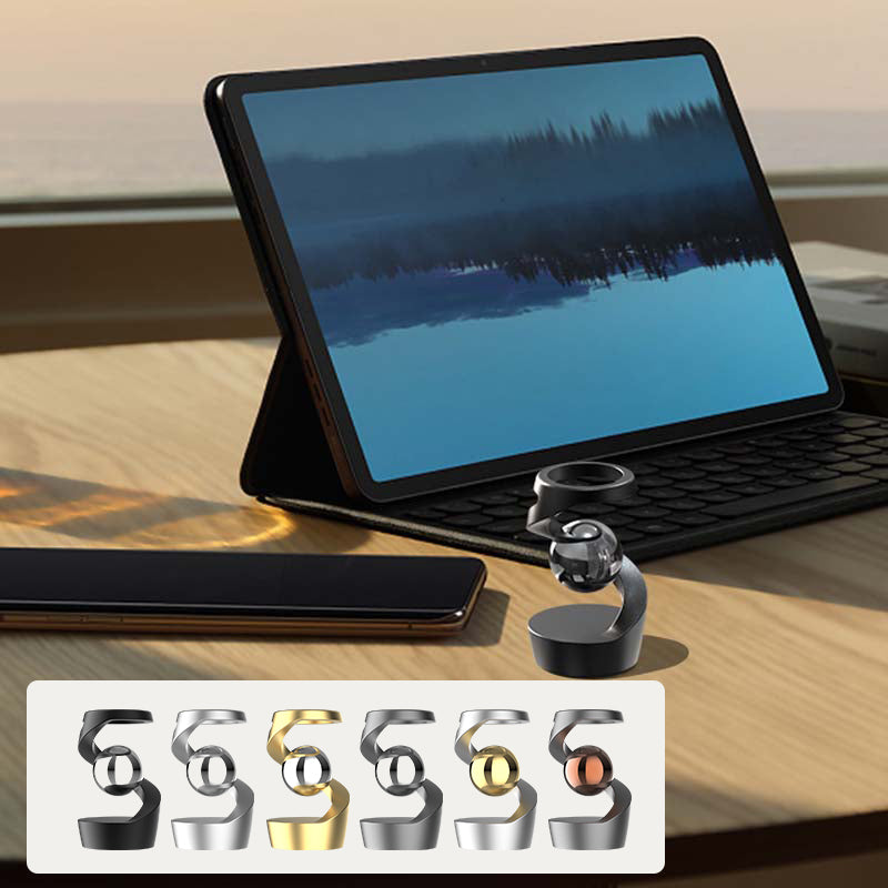 Kinetisk Skrivbordsleksak Spiralformad Dekorativ Skulptur 1