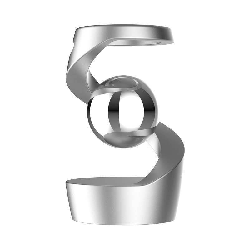 Kinetisk Skrivbordsleksak Spiralformad Dekorativ Skulptur 10