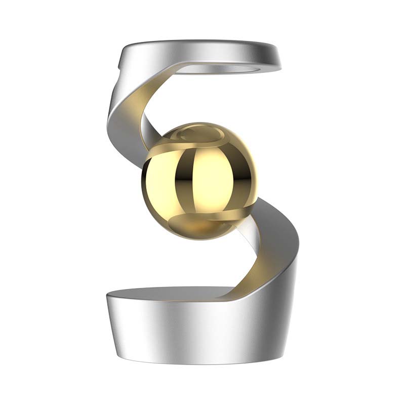 Kinetisk Skrivbordsleksak Spiralformad Dekorativ Skulptur 11