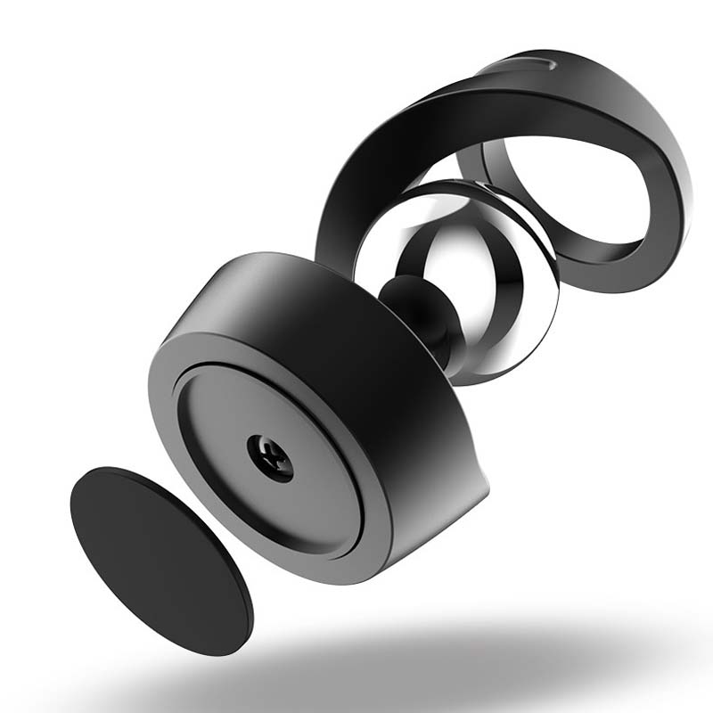 Kinetisk Skrivbordsleksak Spiralformad Dekorativ Skulptur 8