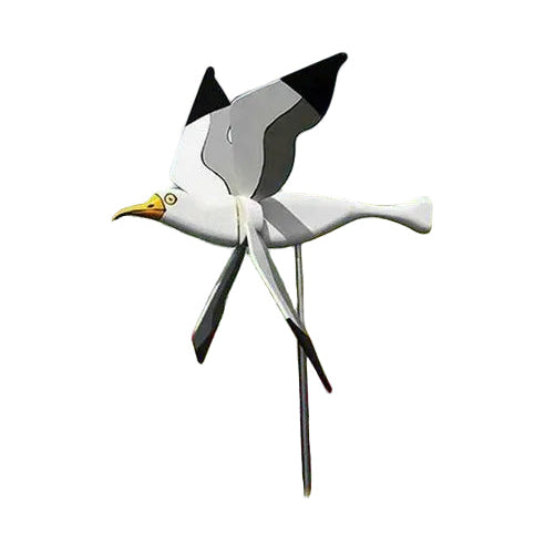 Kinetisk Trädgårdsskulptur Fågelmotiv 0