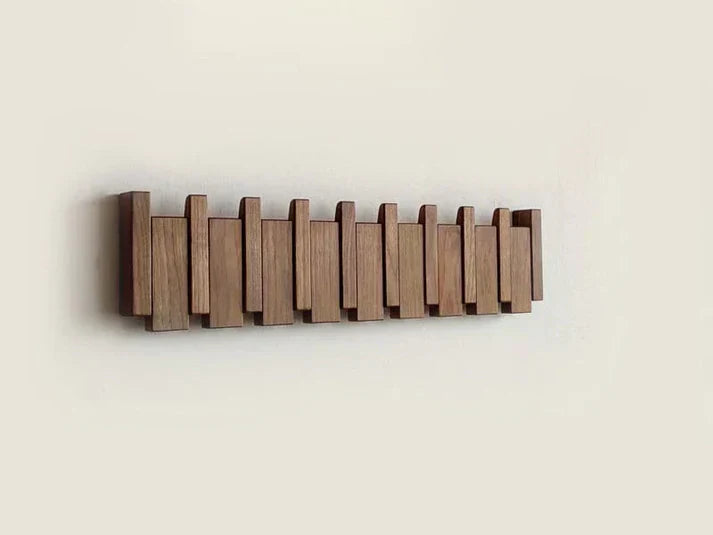 Klädhängare Hall Pianoinspirerad Design Kompakt Förvaring 2