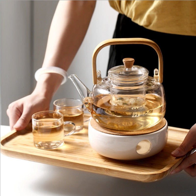 Klar Tekanna Glas i Japansk Stil för Teupplevelser 2