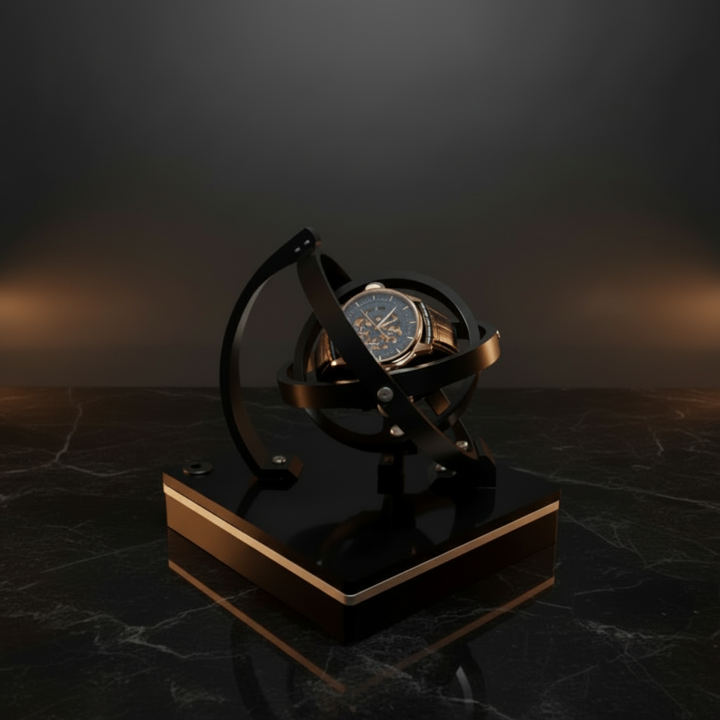 Klockhållare Automatisk Winder med Tyst Drift 0