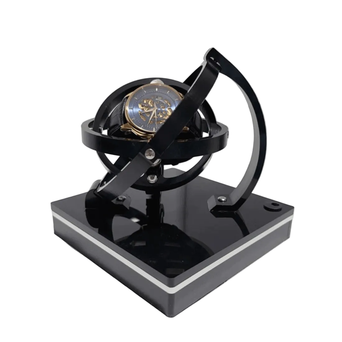 Klockhållare Automatisk Winder med Tyst Drift 5