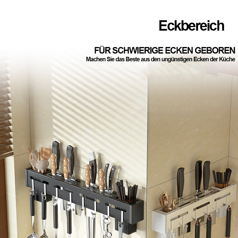 Knivhållare för Väggmontering i Rostfritt Stål 5